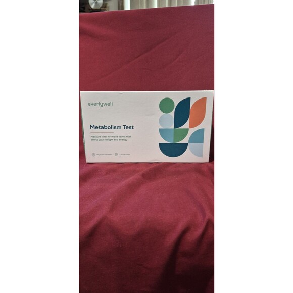 Everlywell Metabolism Collection Kit Test Home Accurate Results  CLIA Lab 4/24 - Picture 1 of 6